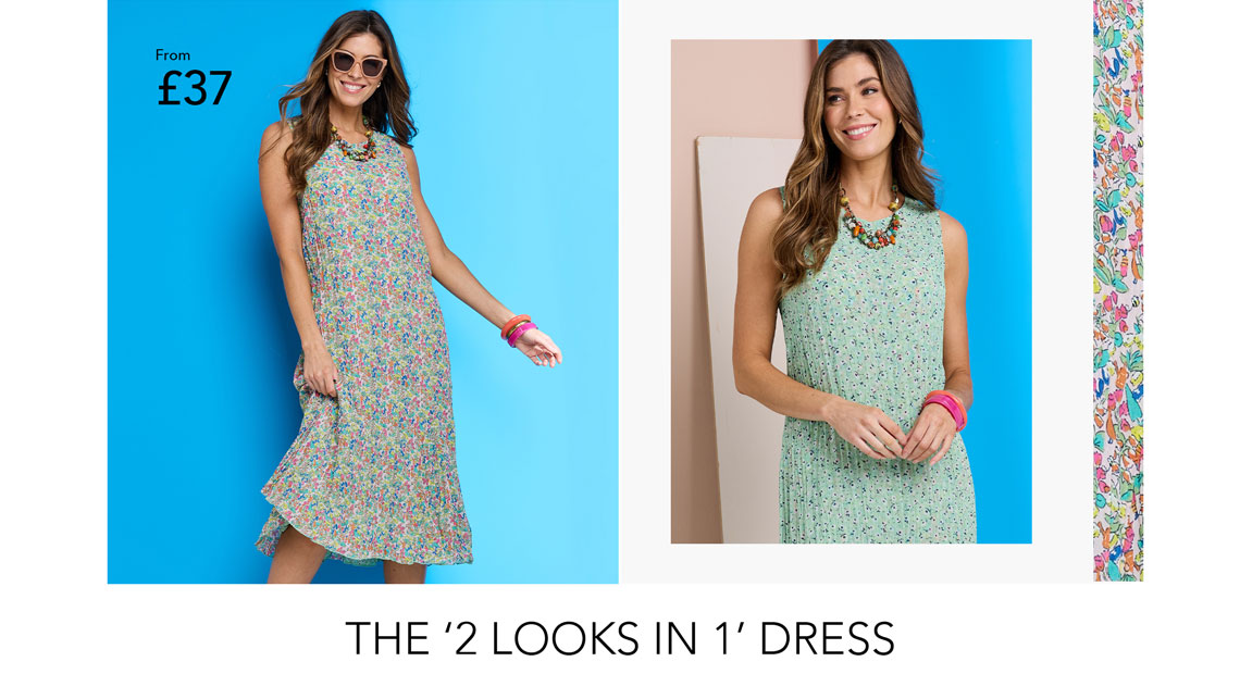 Ladies Reversible Dress - LS586